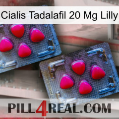 Cialis Tadalafil 20 Mg Lilly 14